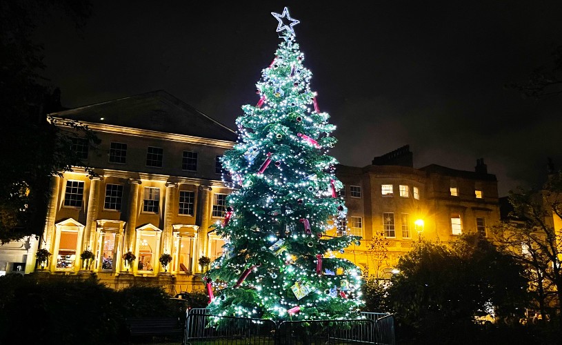 Clifton Christmas tree